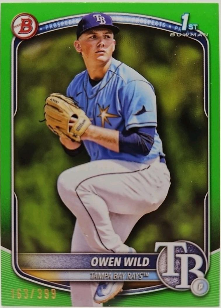 Owen Wild [Neon Green] #BP-14