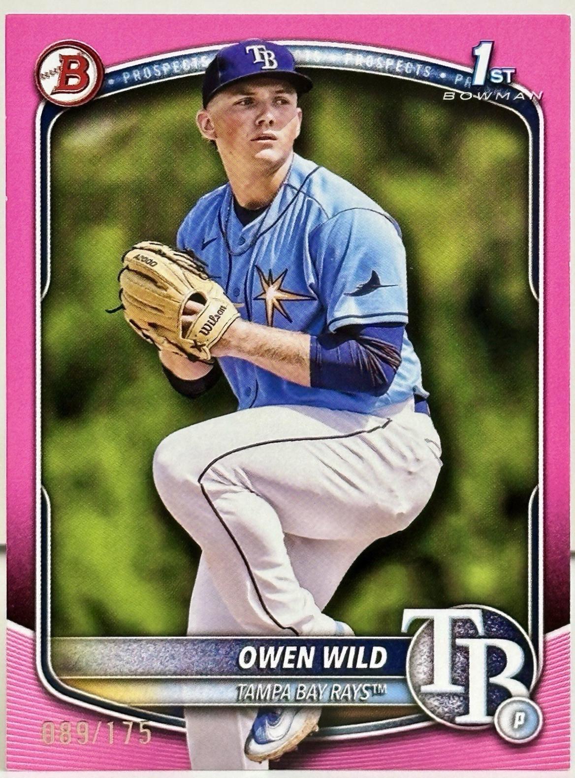 Owen Wild [Pink] #BP-14