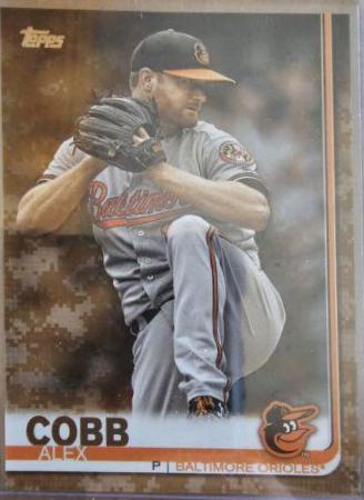 Alex Cobb [Memorial Day Camo] #483