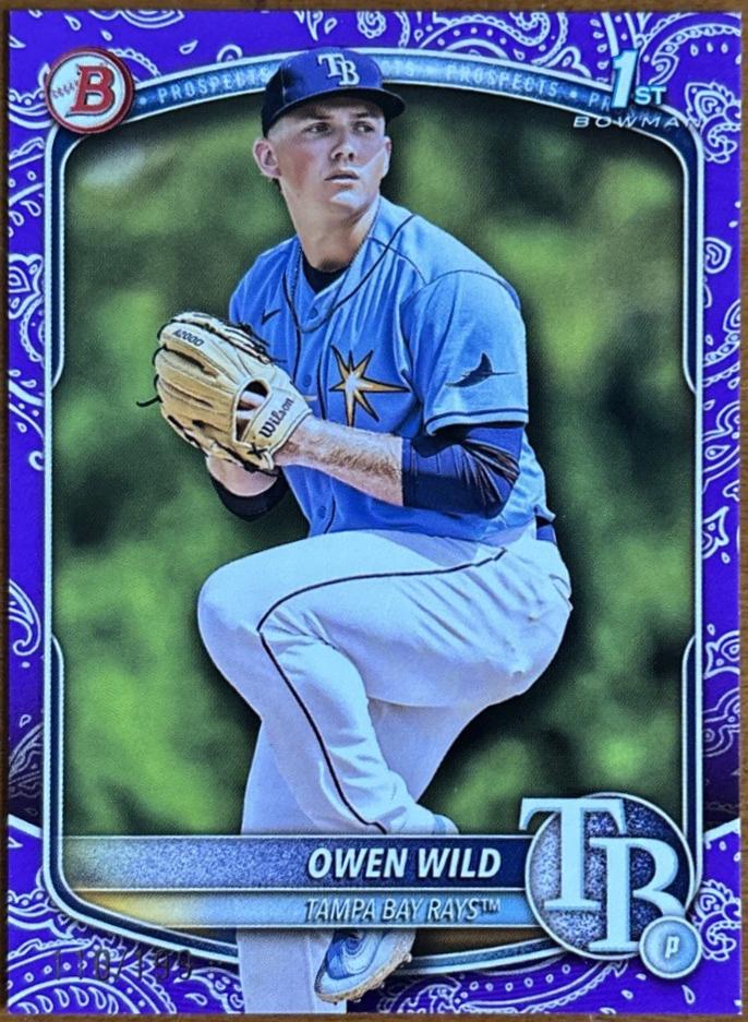 Owen Wild [Purple Pattern] #BP-14