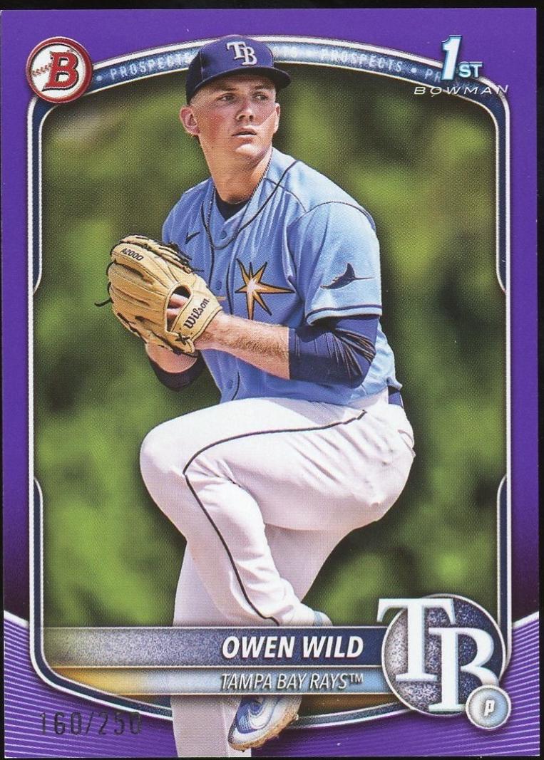Owen Wild [Purple] #BP-14