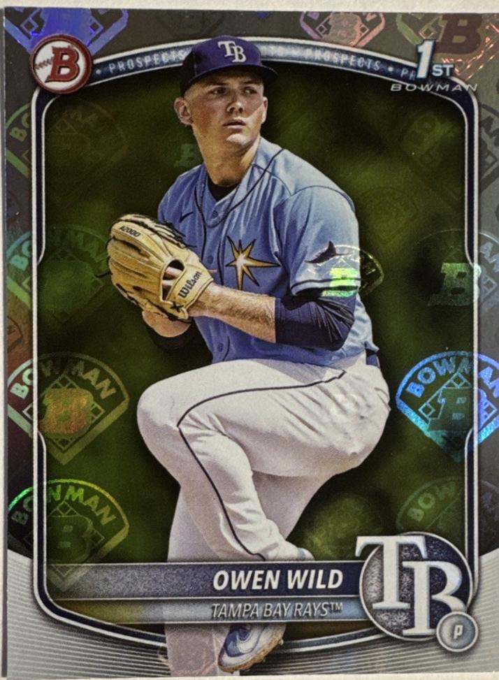Owen Wild [Retro Logo Foil] #BP-14