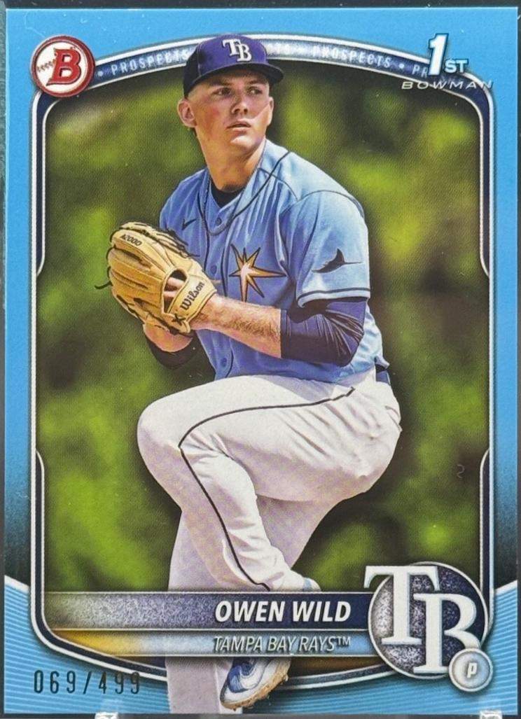 Owen Wild [Sky Blue] #BP-14