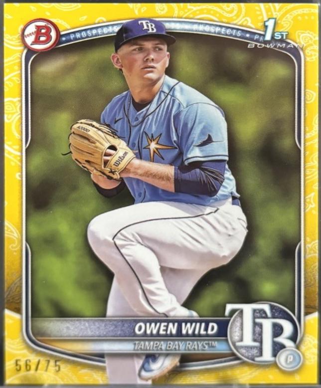 Owen Wild [Yellow Pattern] #BP-14
