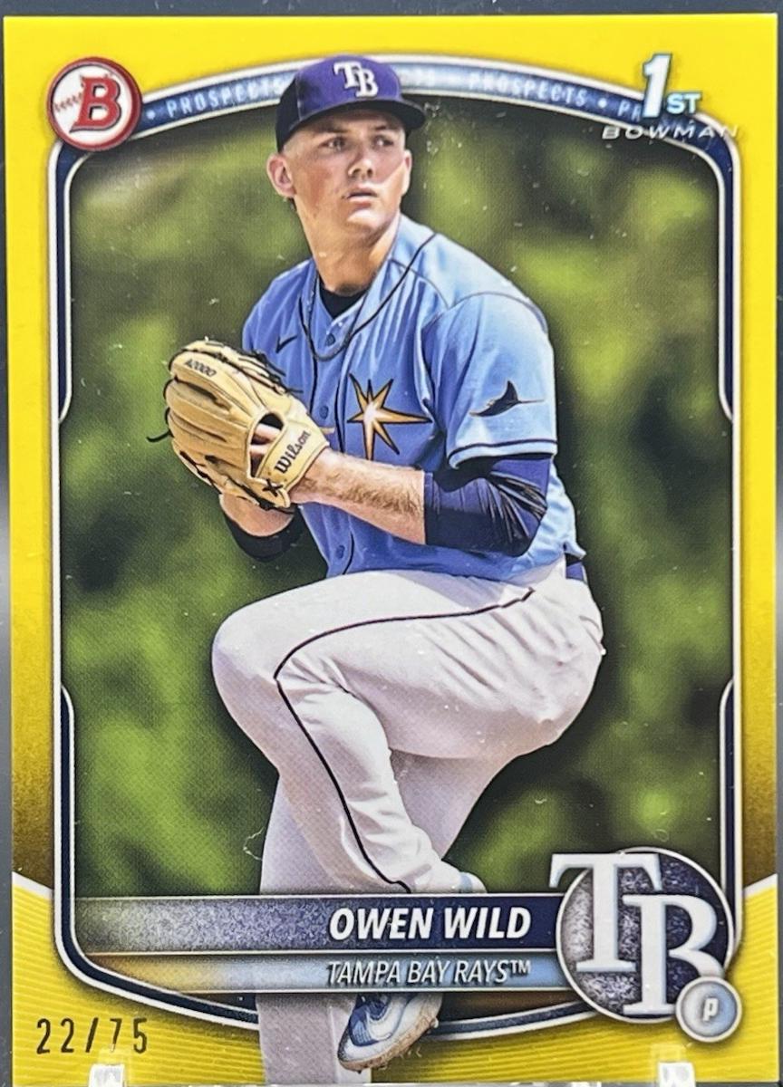 Owen Wild [Yellow] #BP-14