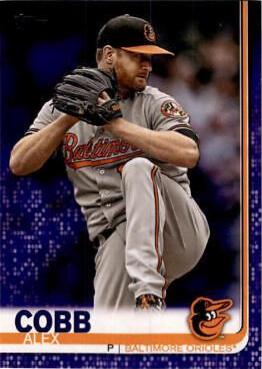 Alex Cobb [Purple] #483