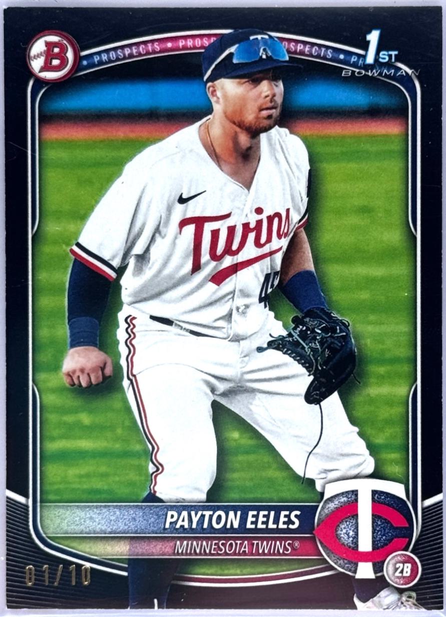 Payton Eeles [Black] #BP-78