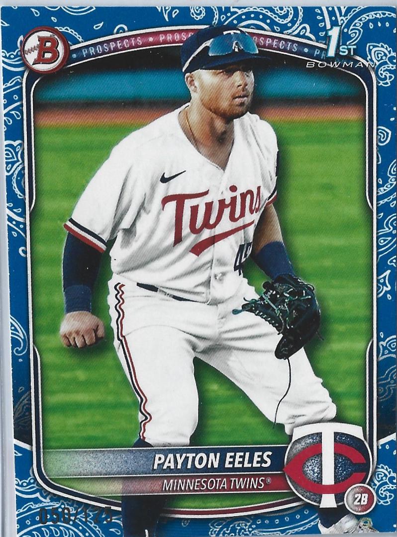Payton Eeles [Blue Pattern] #BP-78