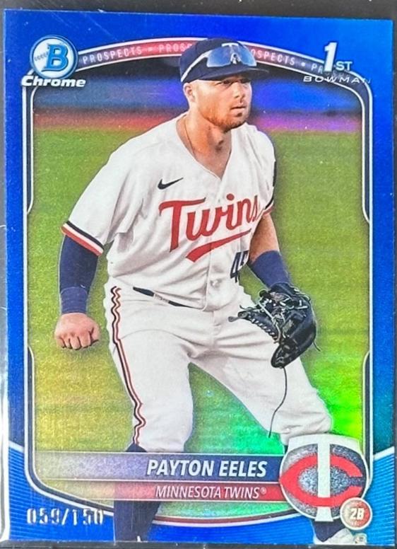 Payton Eeles [Blue] #BP-78