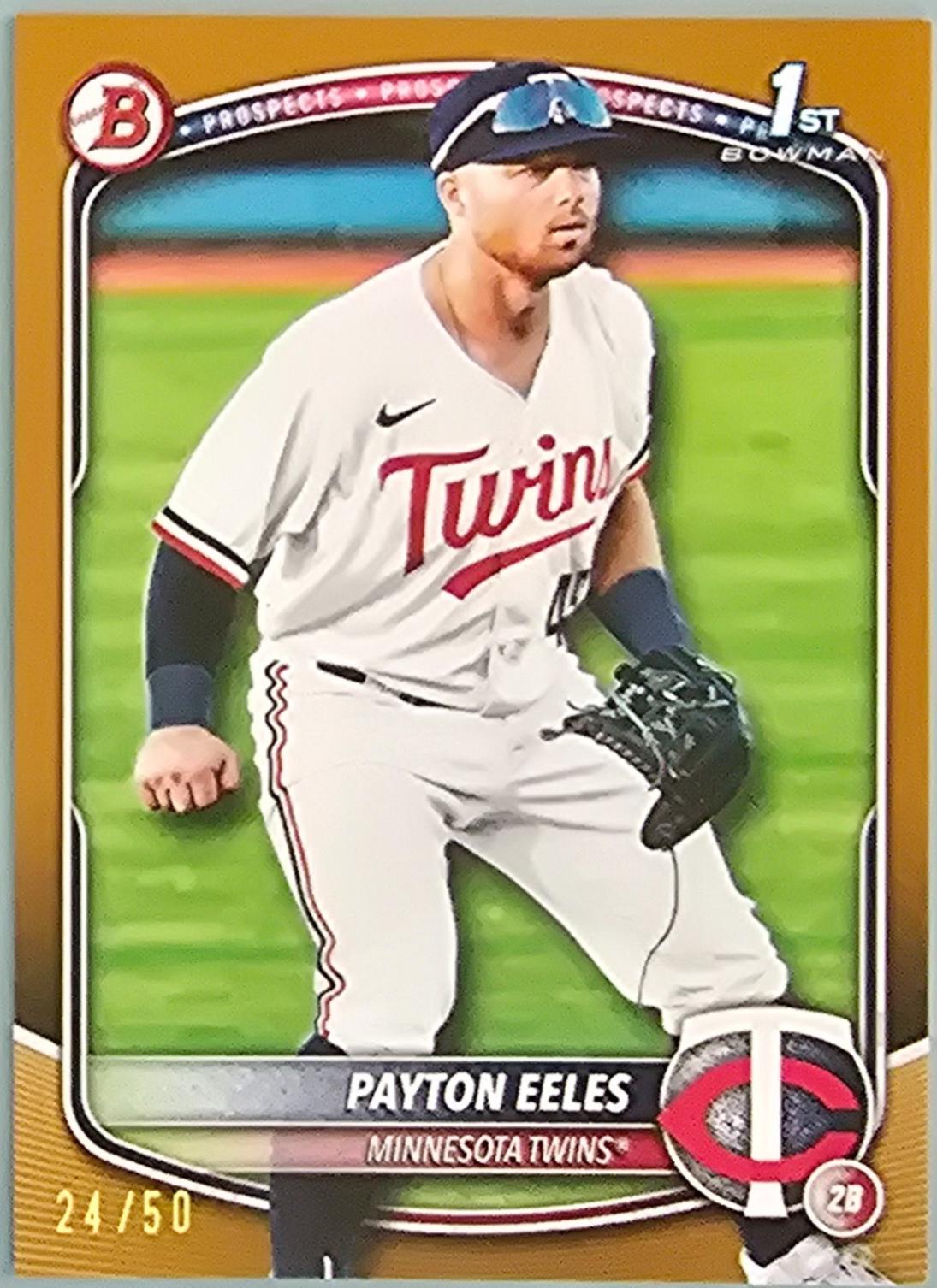 Payton Eeles [Gold] #BP-78