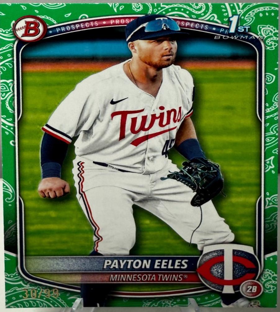 Payton Eeles [Green Pattern] #BP-78