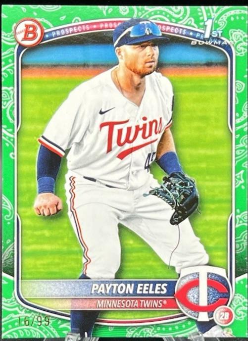 Payton Eeles [Green] #BP-78