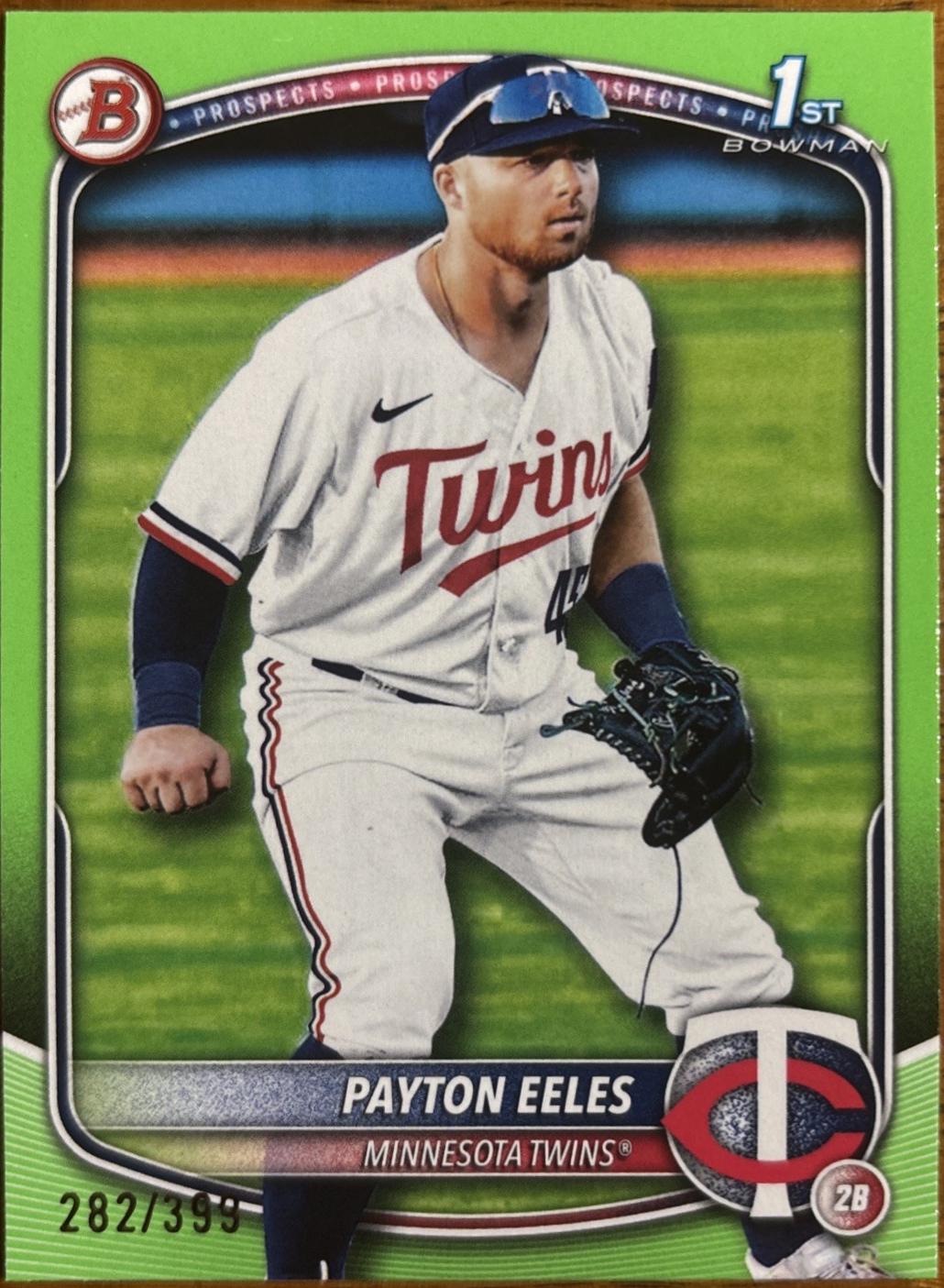 Payton Eeles [Neon Green] #BP-78