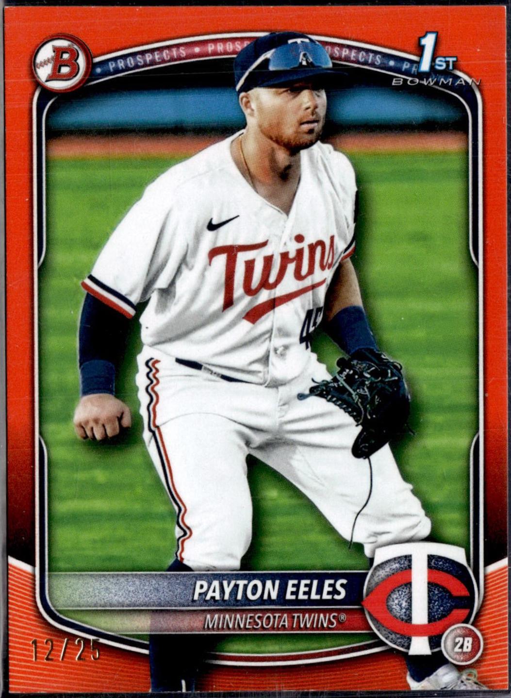 Payton Eeles [Orange] #BP-78