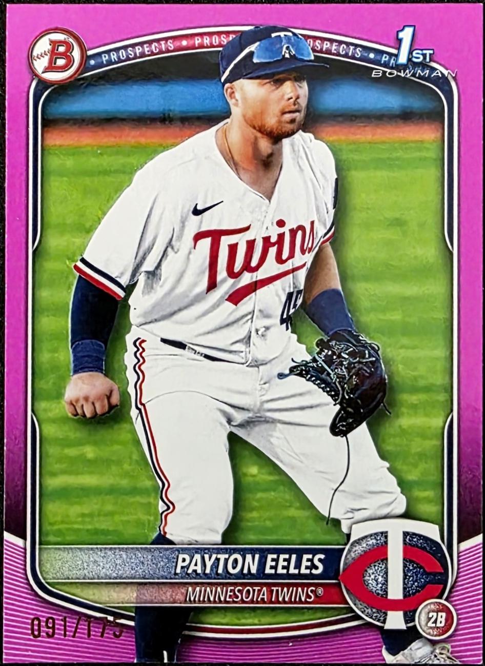 Payton Eeles [Pink] #BP-78
