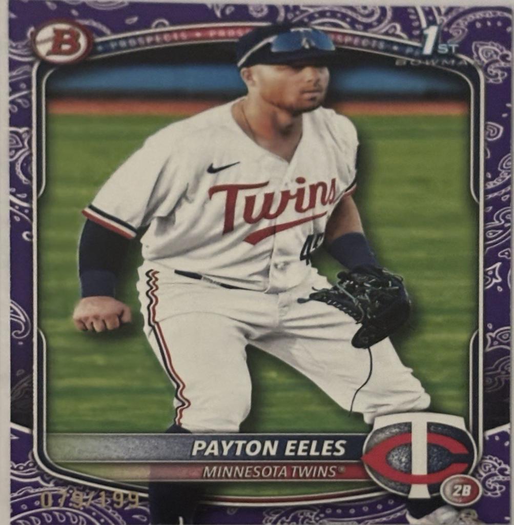 Payton Eeles [Purple Pattern] #BP-78