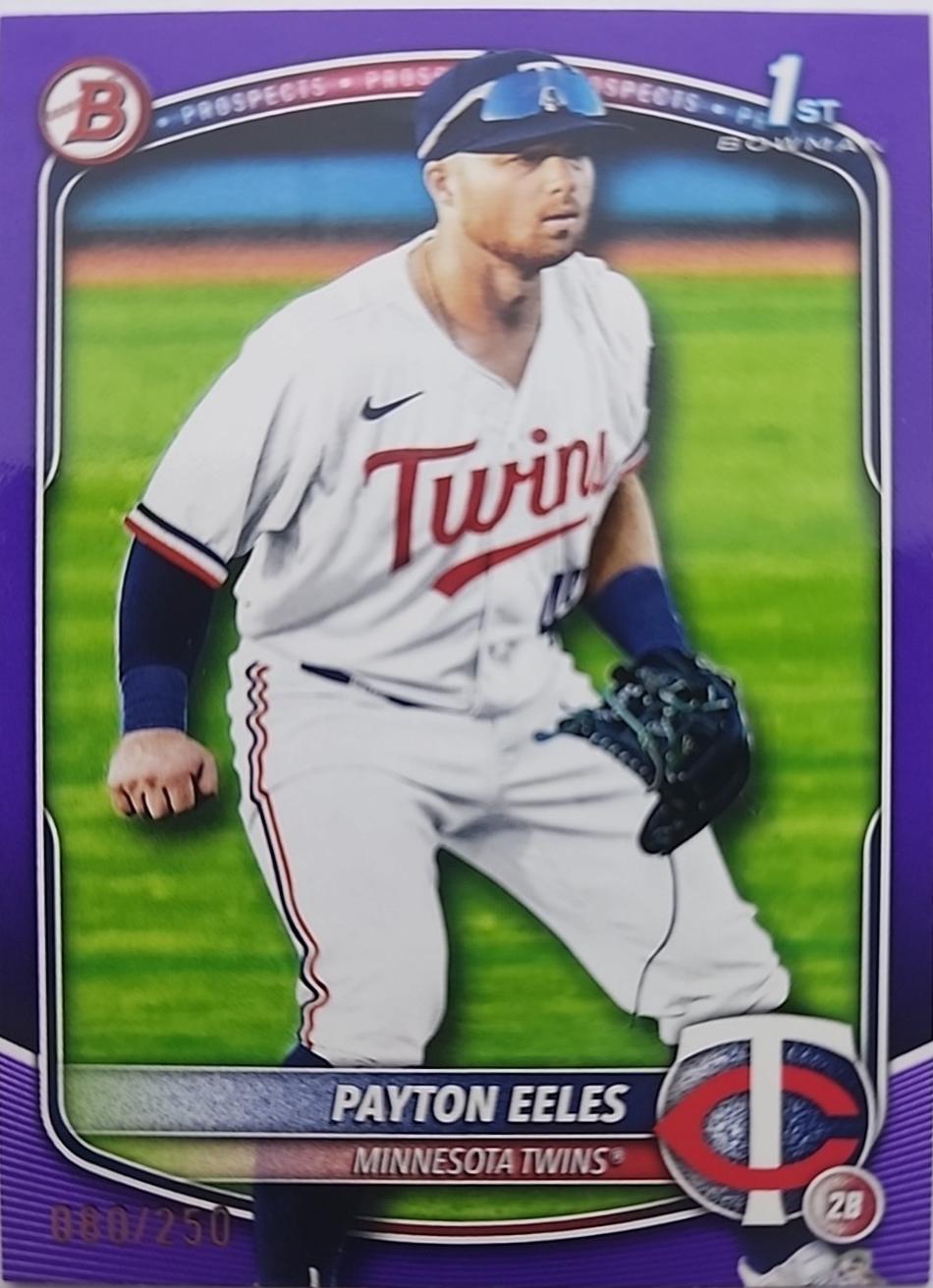 Payton Eeles [Purple] #BP-78