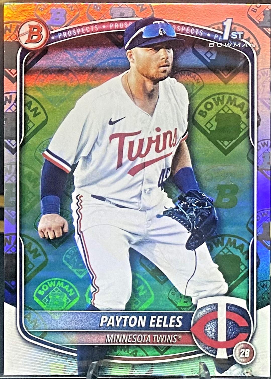 Payton Eeles [Retro Logo Foil] #BP-78