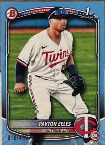 Payton Eeles [Sky Blue] #BP-78