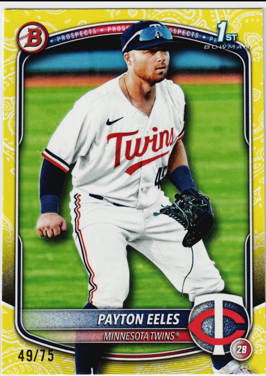 Payton Eeles [Yellow Pattern] #BP-78