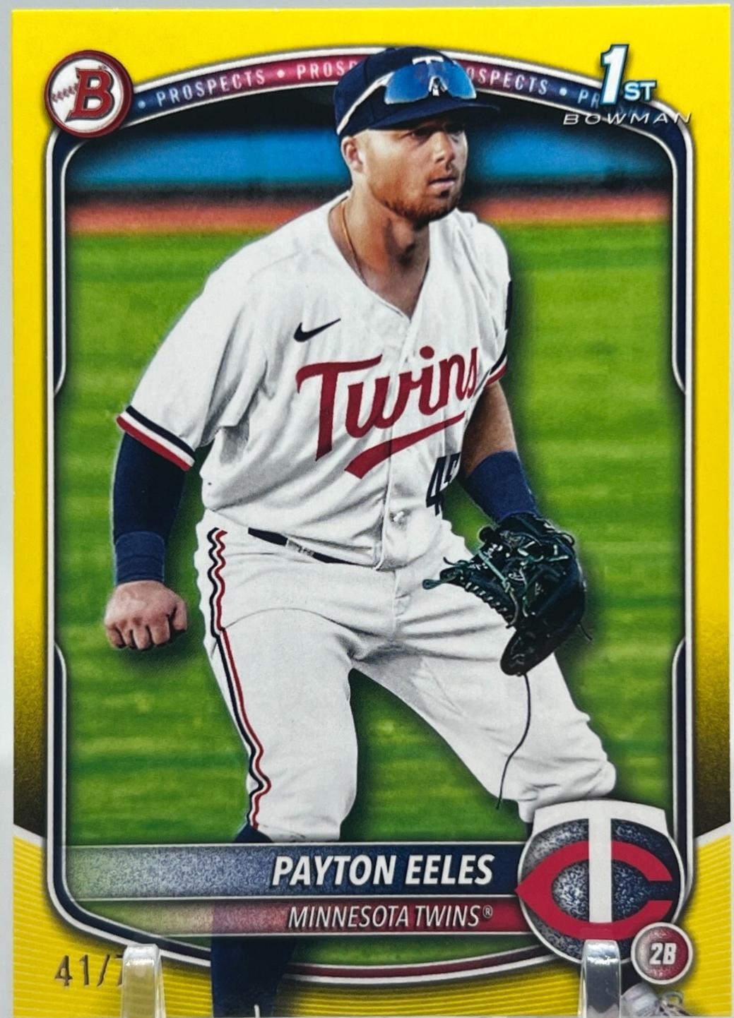 Payton Eeles [Yellow] #BP-78