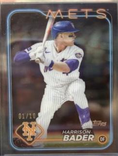 Harrison Bader [Clear] #639