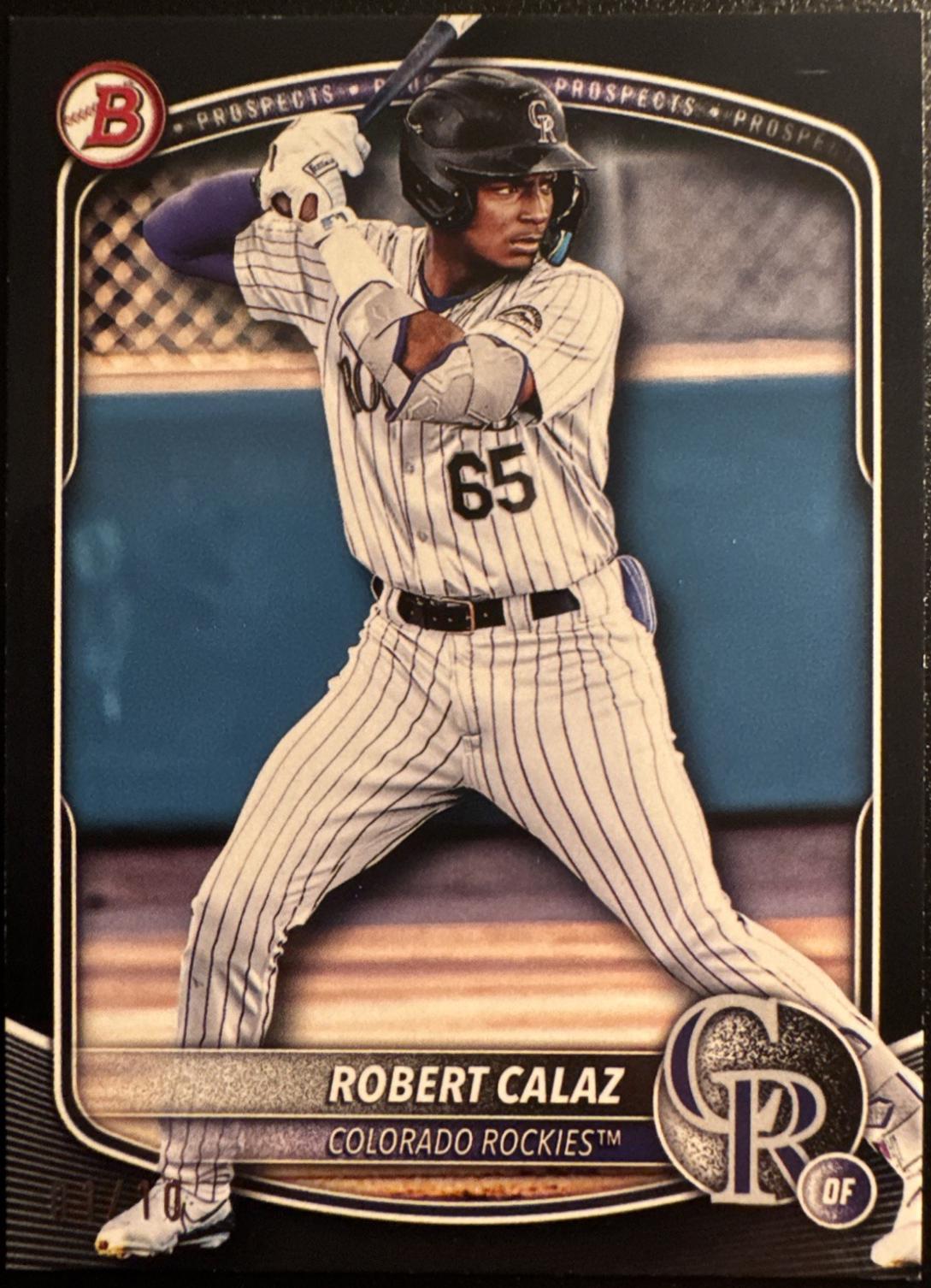 Robert Calaz [Black] #BP-40