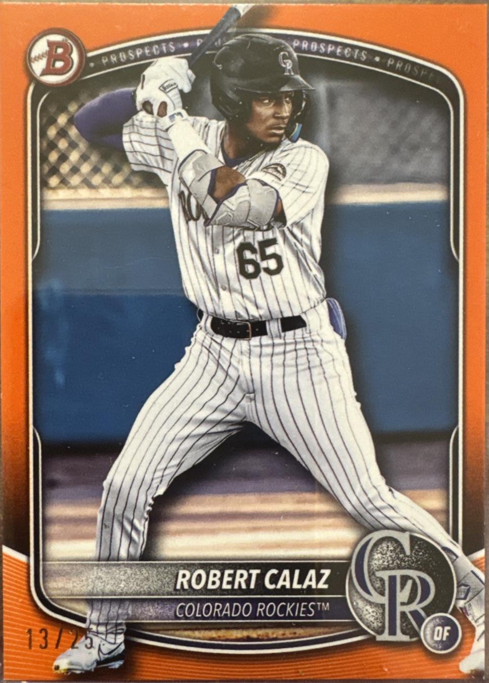 Robert Calaz [Orange] #BP-40