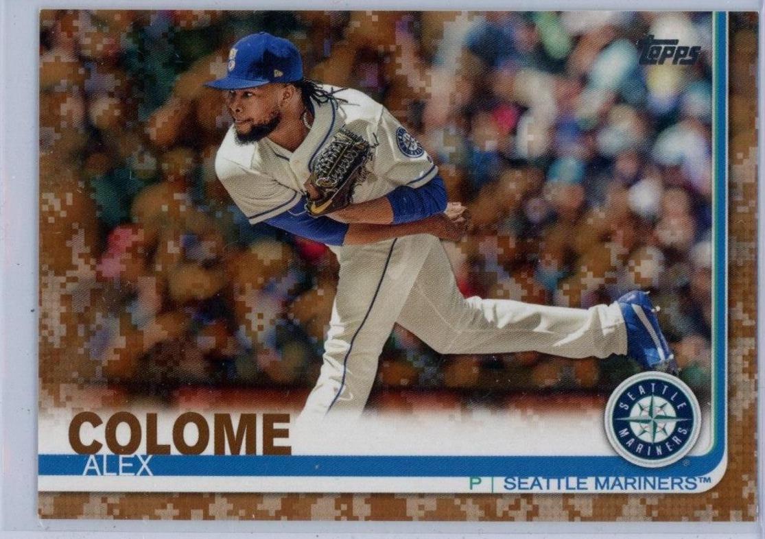 Alex Colome [Memorial Day Camo] #220