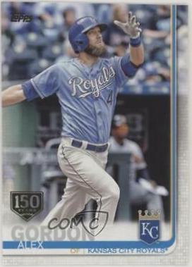 Alex Gordon [150th Anniversary] #319