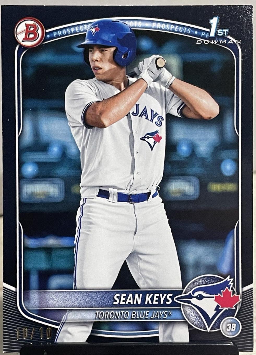 Sean Keys [Black] #BP-89