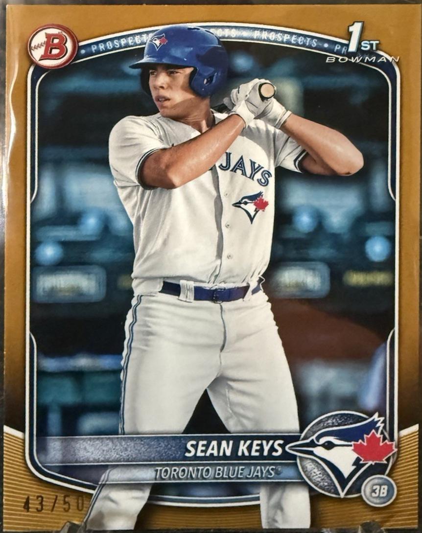 Sean Keys [Gold] #BP-89