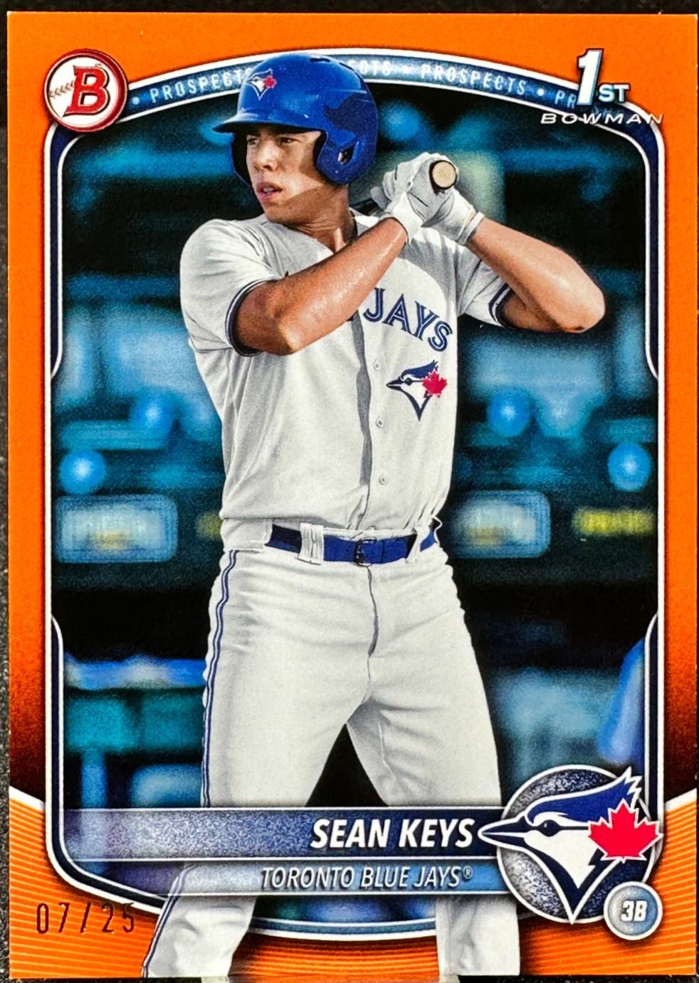 Sean Keys [Orange] #BP-89