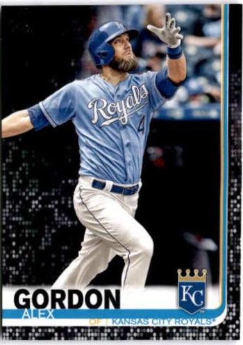 Alex Gordon [Black] #319