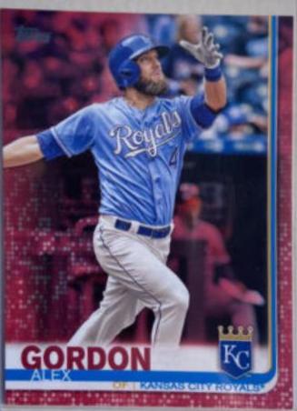 Alex Gordon [Mother's Day Pink] #319