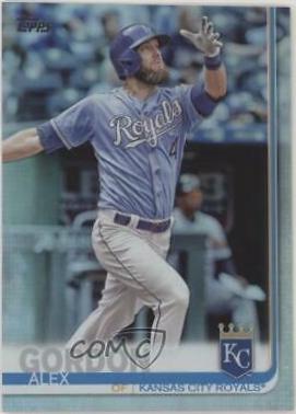 Alex Gordon [Rainbow Foil] #319