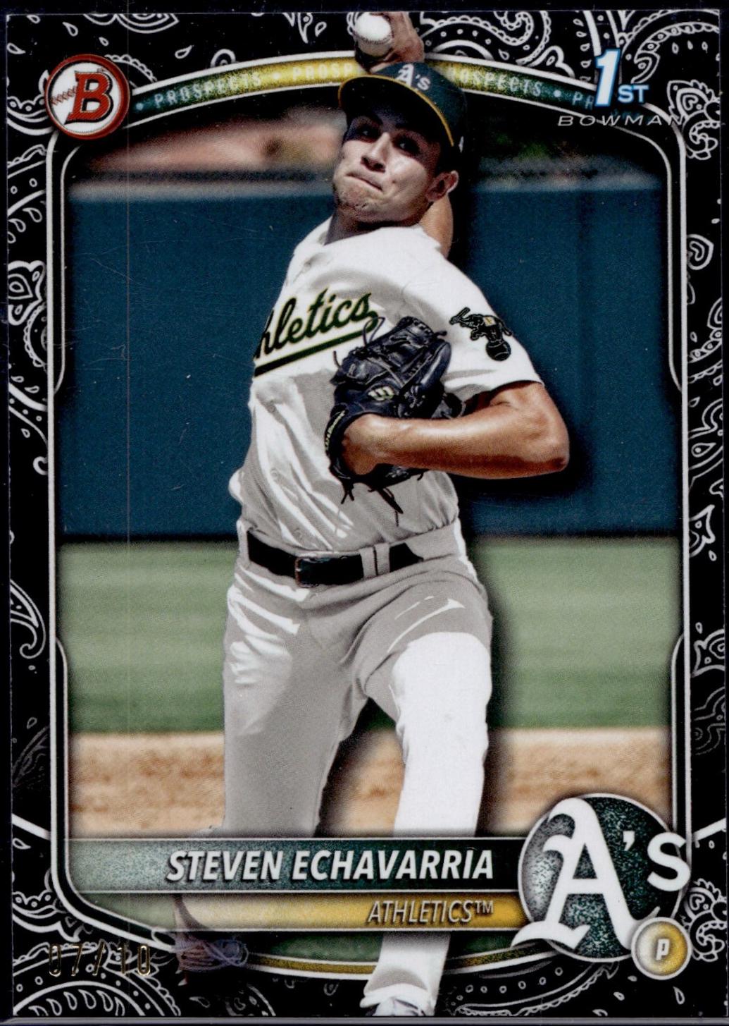 Steven Echavarria [Black Pattern] #BP-73