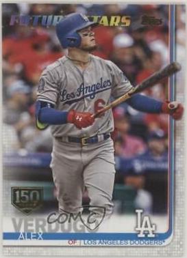 Alex Verdugo [150th Anniversary] #671