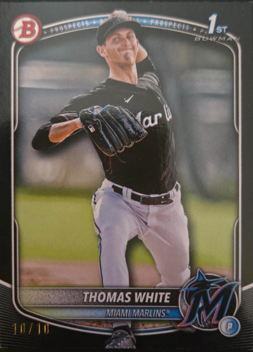 Thomas White [Black] #BP-69