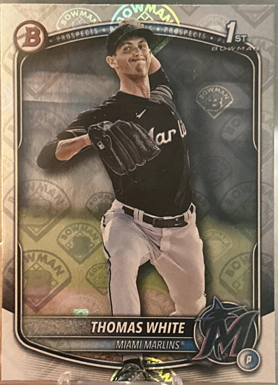 Thomas White [Retro Logo Foil] #BP-69