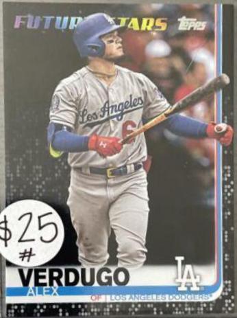 Alex Verdugo [Black] #671