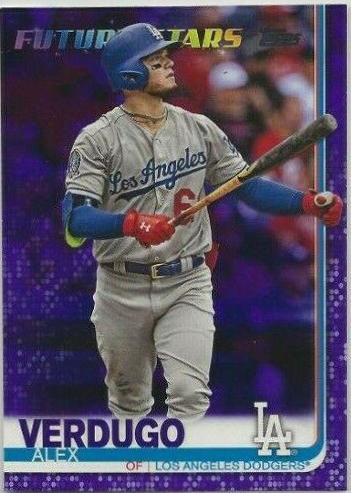 Alex Verdugo [Purple] #671