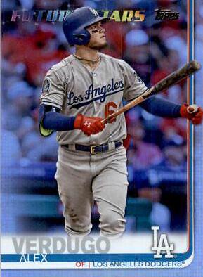 Alex Verdugo [Rainbow Foil] #671