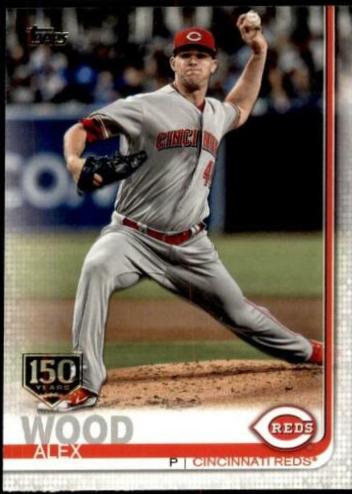 Alex Wood [150th Anniversary] #464