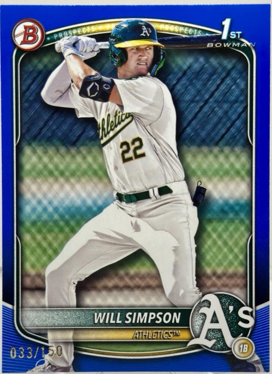 Will Simpson [Blue] #BP-35