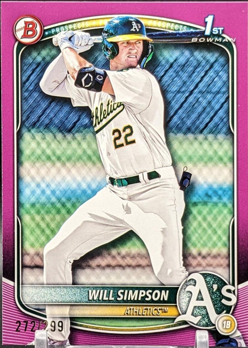 Will Simpson [Fuchsia] #BP-35