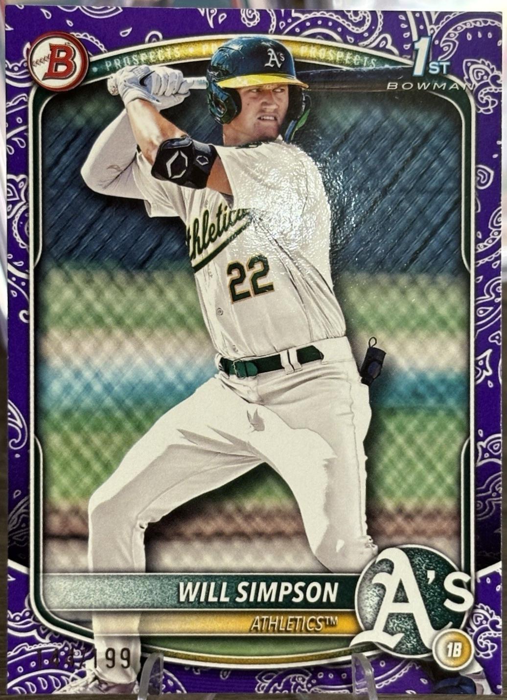 Will Simpson [Purple Pattern] #BP-35