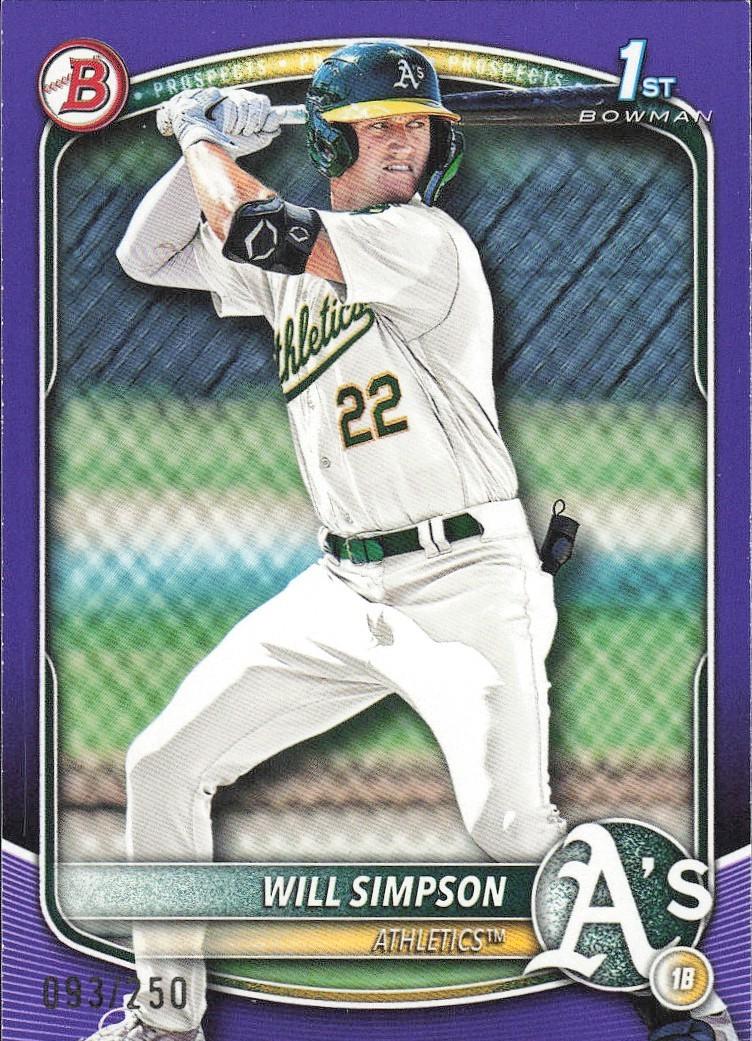 Will Simpson [Purple] #BP-35