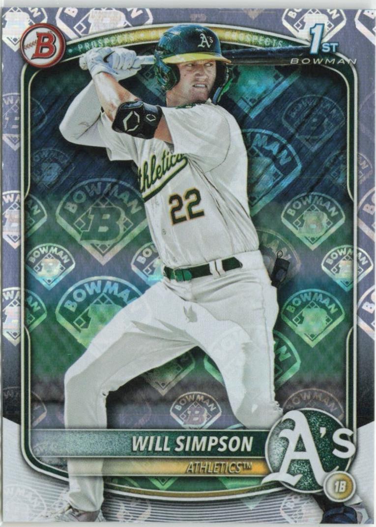 Will Simpson [Retro Logo Foil] #BP-35
