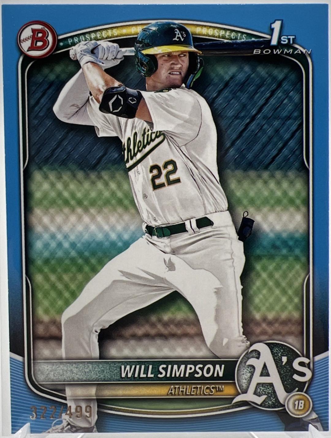 Will Simpson [Sky Blue] #BP-35
